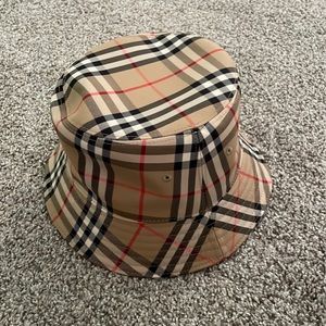 Brand new Burberry bucket hat
